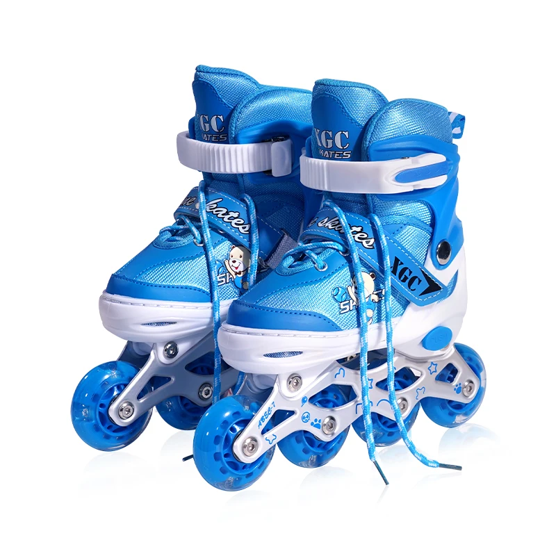 

Заводская дешевая цена, хит продаж на складе, обувь для катания на коньках для мальчиков и девочек, детская обувь для роликовых коньков с квадроциклами