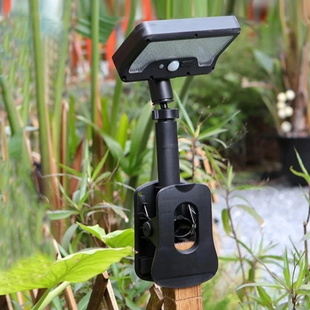 Solar Wall Light Solar Fence Light Auto On/Off Motion Sensor Outside Yard Lamp 3 Modes Security Porch Light for Garden Yard Path