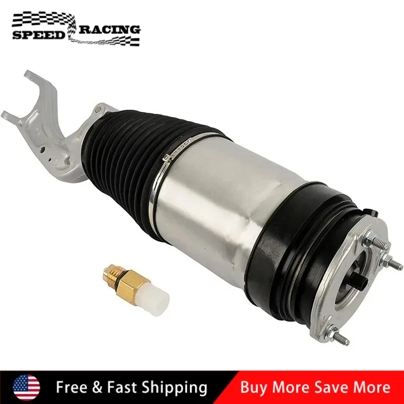 

1027066-00-D 1027361-00-G Front Left & Right Air Strut Shock Spring Bag For 2018-2019 Tesla X 100D Sport Utility 4-Door ELECTRIC