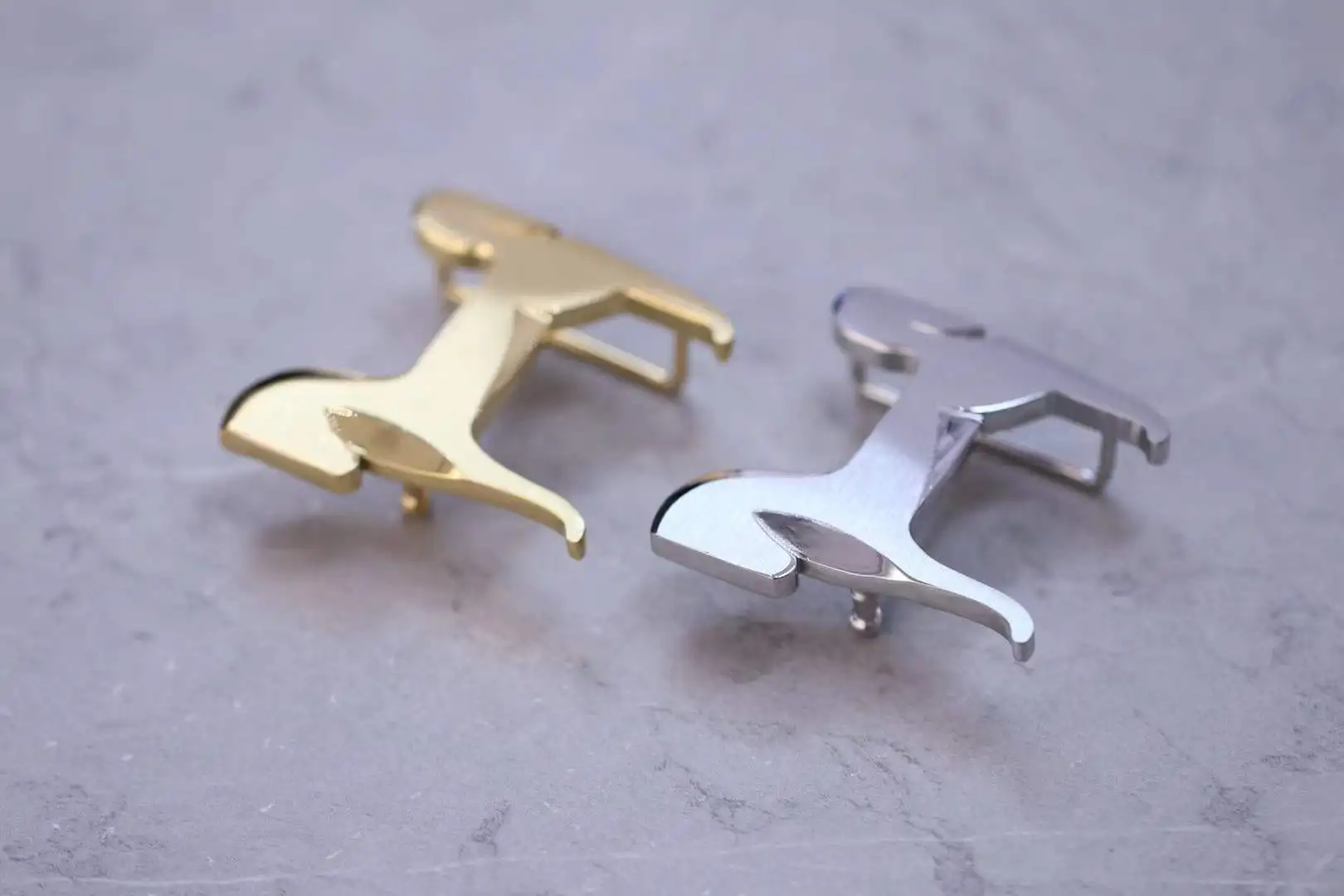 H-Home  New Belt Buckle Small  Buckle Stainless Steel Gold Color Silver Color Handmade Craft Unique Design