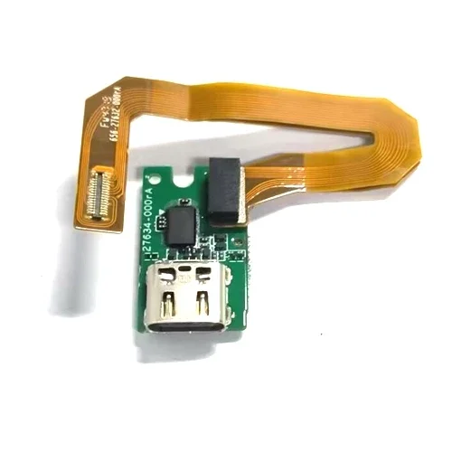 Novo original para gopro hero8 hero 8 câmera preta tipo-c porta usb carregamento de energia dados sincronização peças de reparo