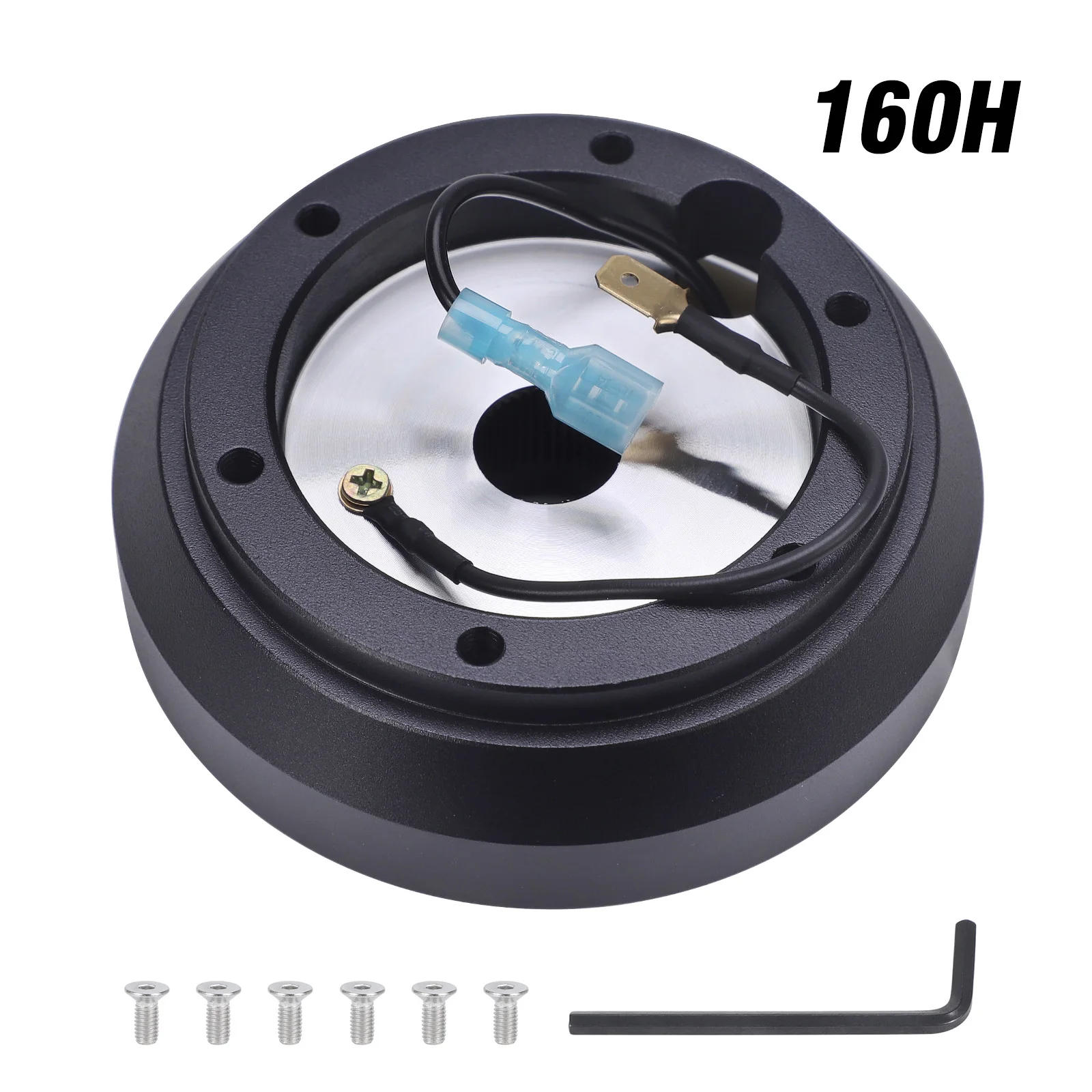 160H Racing Short Hub Steering Wheel Adapter Boss Kit Short Hub Adapter For Kia Rio Genesis Miata RX-7 RX-8 626 Protege Tiburon