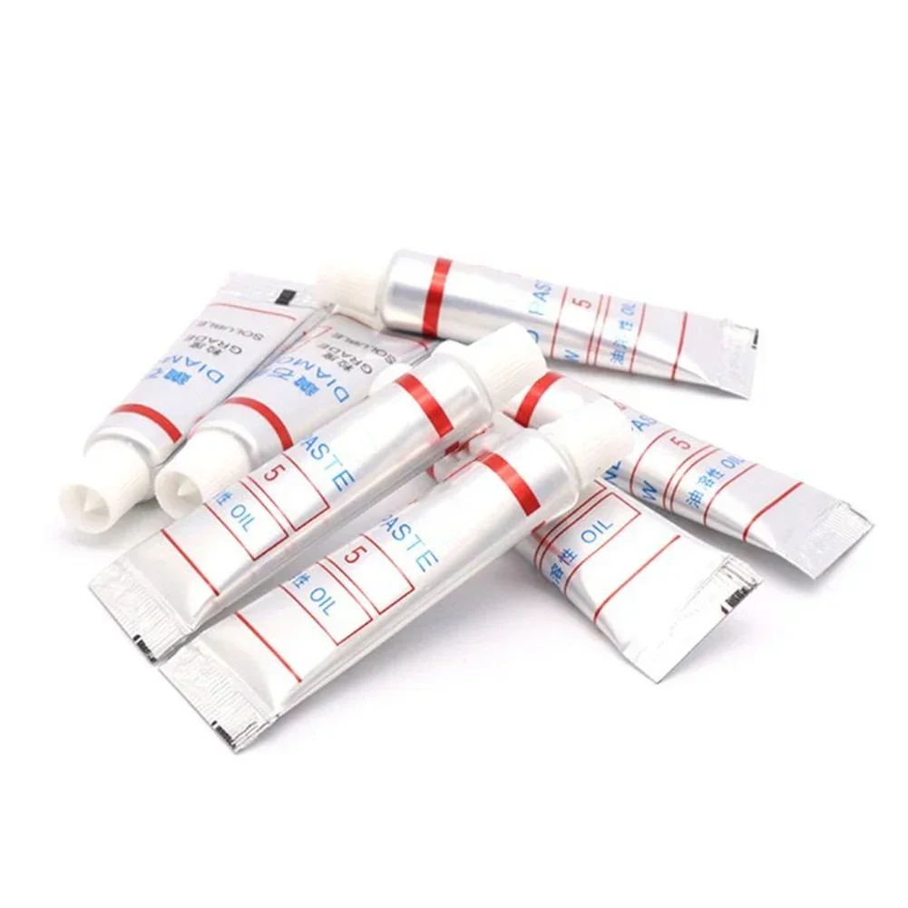 เพชร Abrasive Paste 320-10000 กรวดแก้วโลหะ Lapping Paste ผิวมันเซรามิคนาฬิกาวางขัด Rust Remover