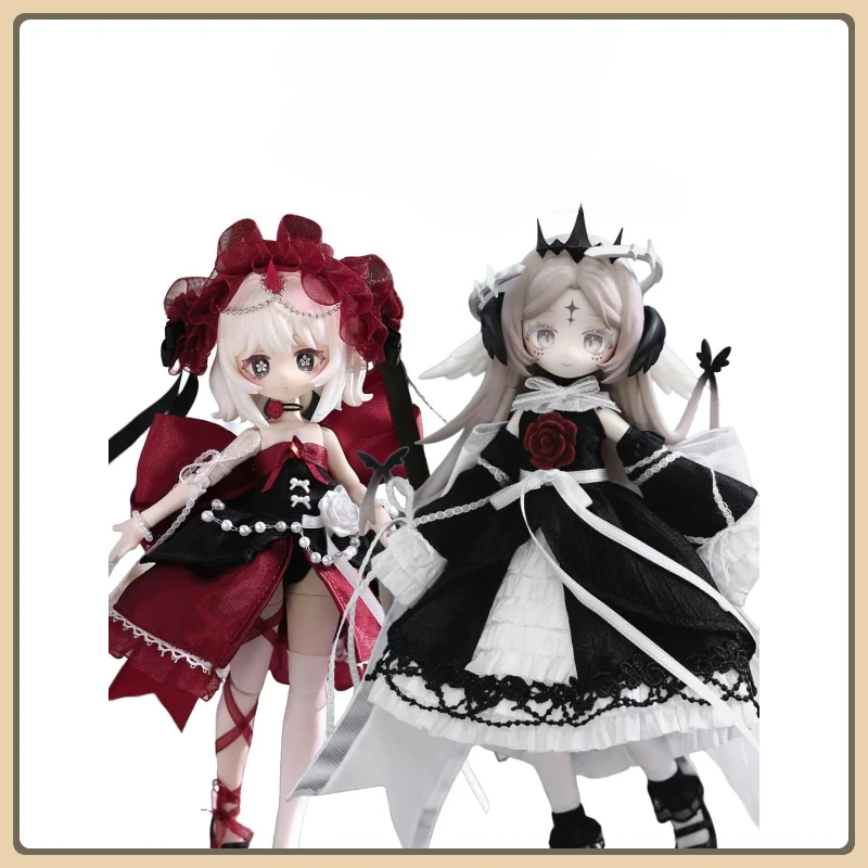 

Creaters'S Essence 1/12 Mjd слепая коробка Meki Joint подвижная кукла Kawaii аниме орнамент фигурка Kawaii Коллекционные игрушки