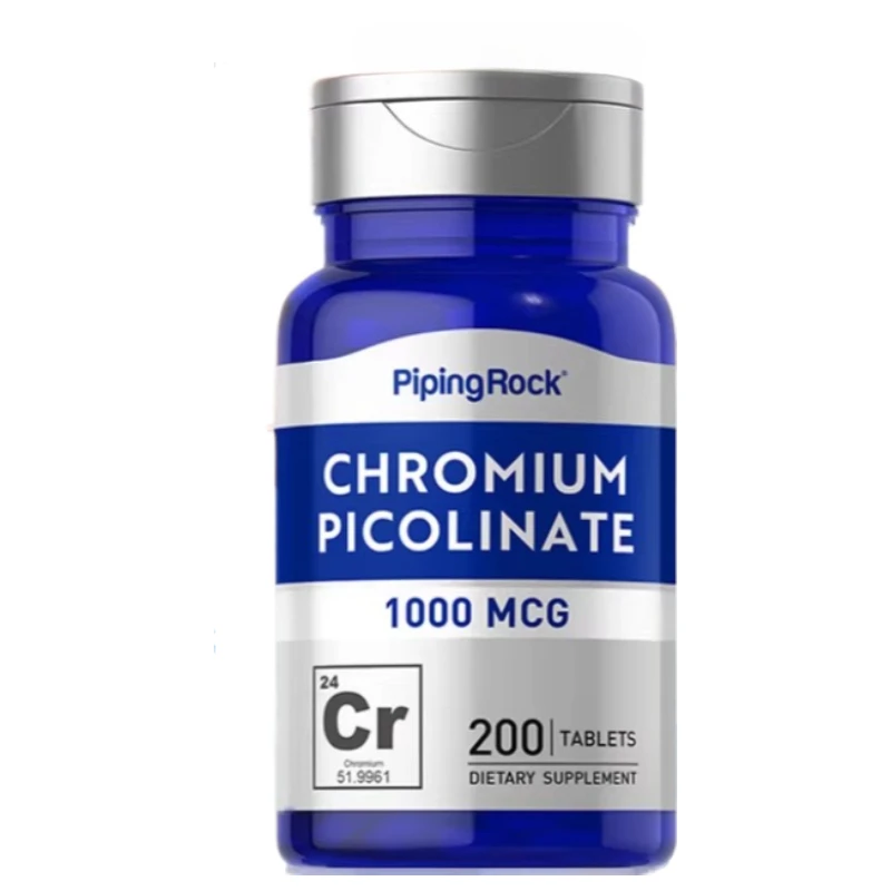 

Пиколинат хрома 1000 мкг: Витаминная добавка для поддержания здоровья