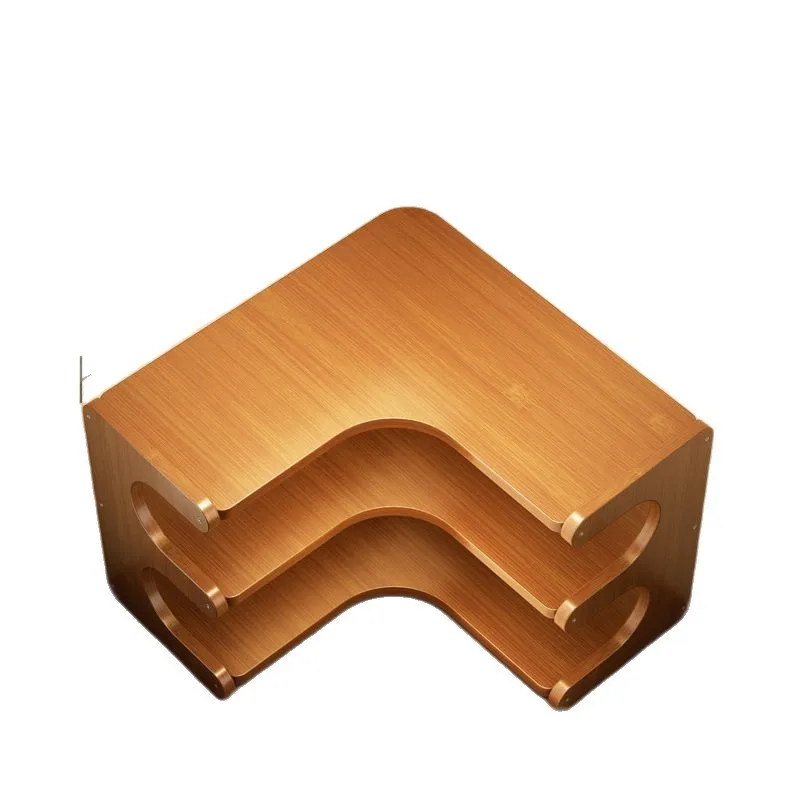 Desktop Shelf Cup Holder Kitchen Mug Tea Countertop Display Storage Rack Multi-layer Corner Shelf