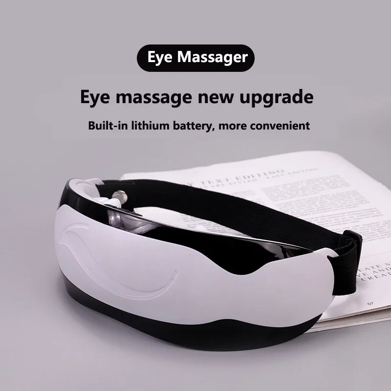 Mini Electric Eye Care Massager  Smart Massage Glasses Device Health Care Instrument for Dark Circles Acupuncture