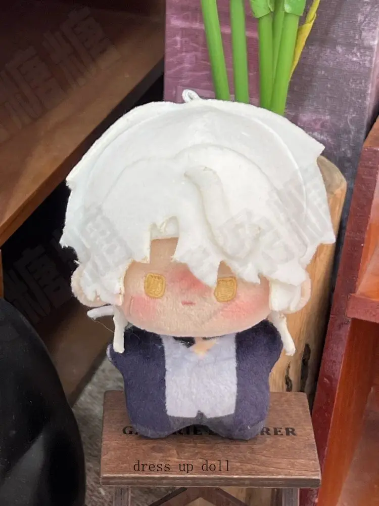 

Плюшевая игрушка-брелок Honkai: Star Rail Наноок, 10 см, в виде кавайной куклы-данго, для косплея, мультяшная игровая фигурка, подвеска для сумки