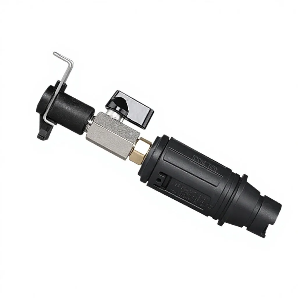 High-Pressure Washer Water Gun Car Wash Machine with Aluminum Duckbill Nozzle for Bosch Lavor Garden Irrigation Watering Flowers