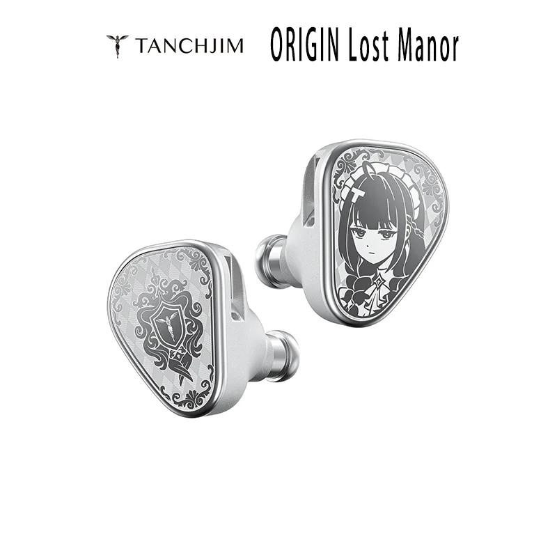 TANCHJIM ORIGIN Lost Manor إصدار محدود DMT5 ULTRA سماعات أذن داخلية ديناميكية واحدة HIFI مع قابس 3.5/4.4/TYPE-C