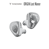 TANCHJIM ORIGIN Lost Manor Limited Edition DMT5 ULTRA Single Dynamic Flagship HIFI in-Ear Earphones with 3.5/4.4/TYPE-C Plug