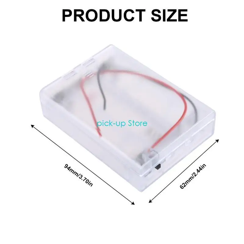 Q5WA 3-Slot 21700 корпус аккумулятора с переключением 3 серийного аккумулятора для безопасного хранения и быстрого развертывания