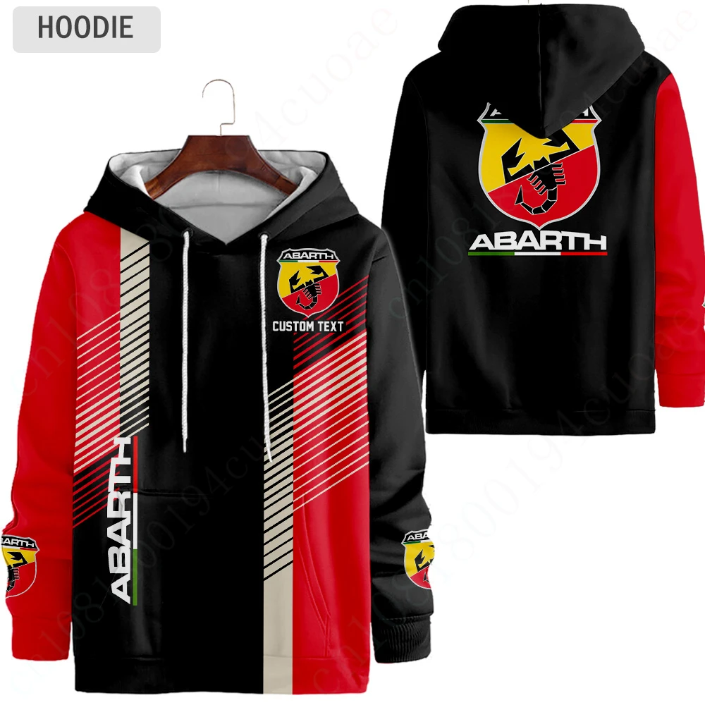 

Abarth Clothing Harajuku Hoodies Unisex Sweatshirt 3D Printing Pullover Anime Hoodies For Men Women Casual Oversize Zip Hoodie