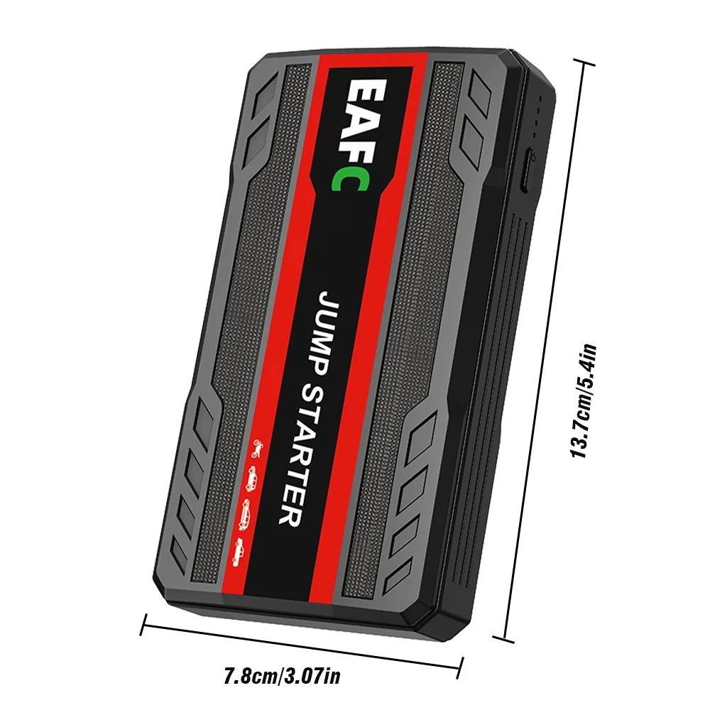 2000/1000/600A سيارة الانتقال كاتب بدء جهاز Jumpstarter السيارات المغفل الطوارئ بدء 12 فولت بطارية السيارة JumpStart قوة البنك #6