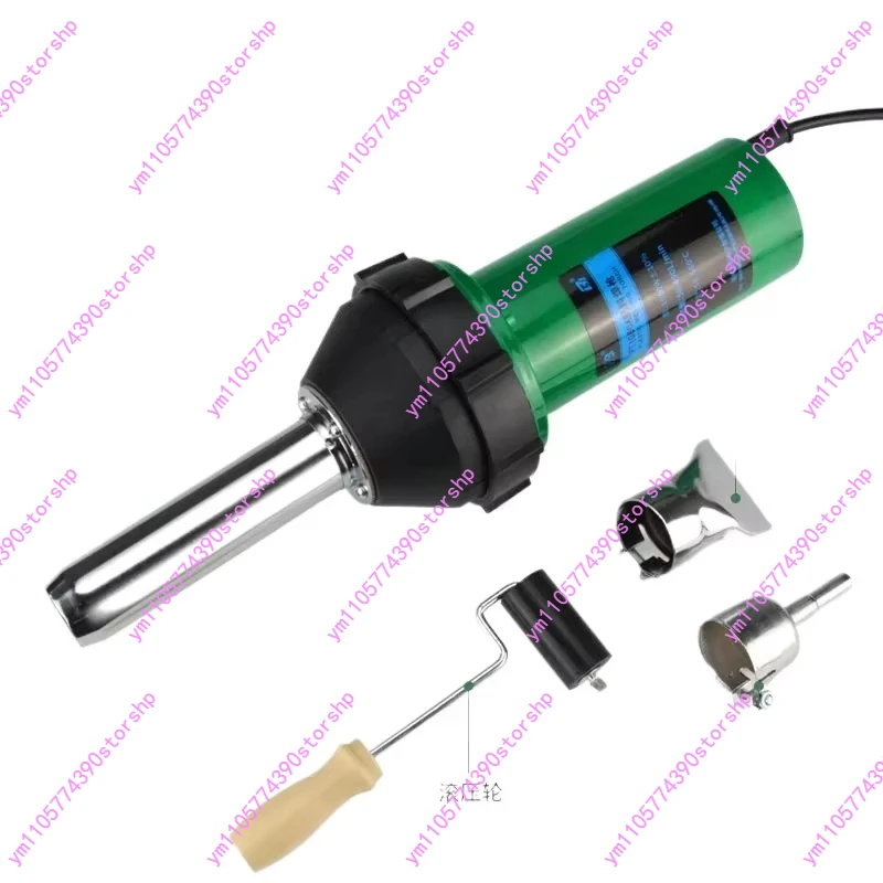 High Power Integrated Plastic Welding Gun For PP Pipe PE Water Tank PVC Flooring New Type Plastic Hot Air Welding Repair