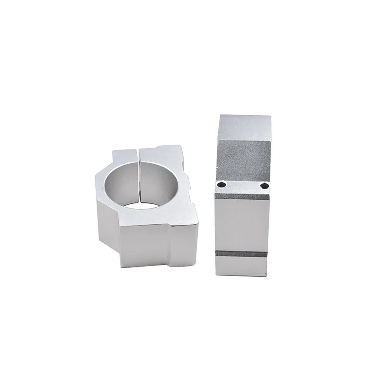Aluminum alloy fixture sleeve, spindle fixing bracket z-axis accessories, suitable diameter 40--80mm