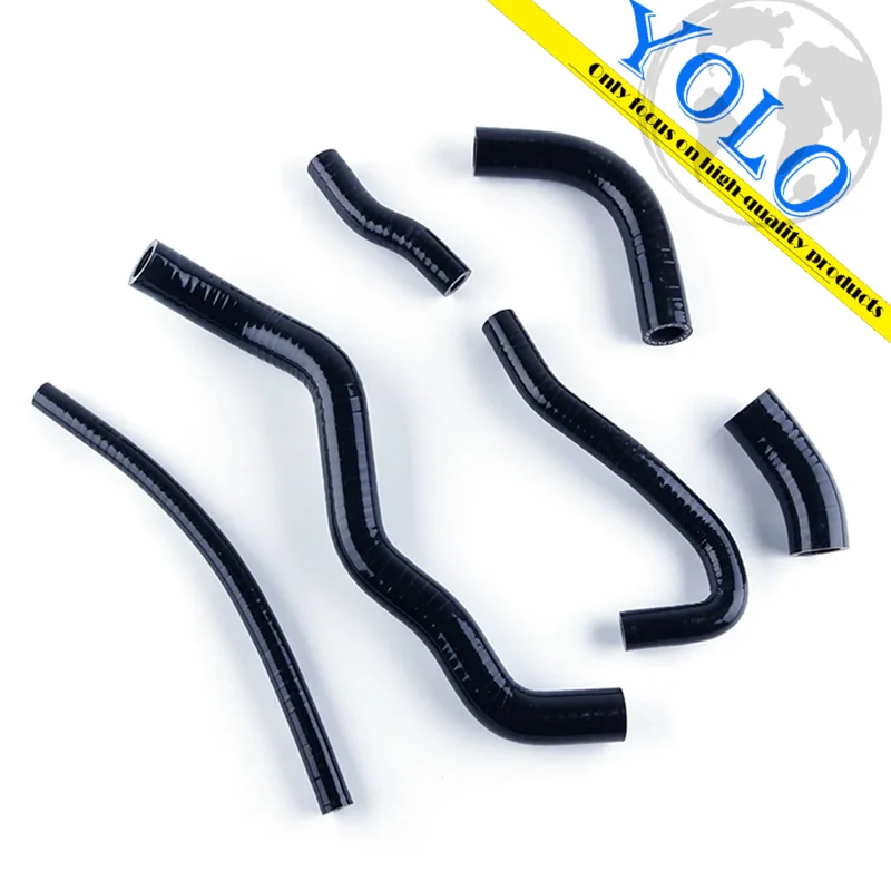 For 2002-2012 Suzuki DRZ400 DRZ400S DRZ400SM Silicone Radiator Coolant Hose