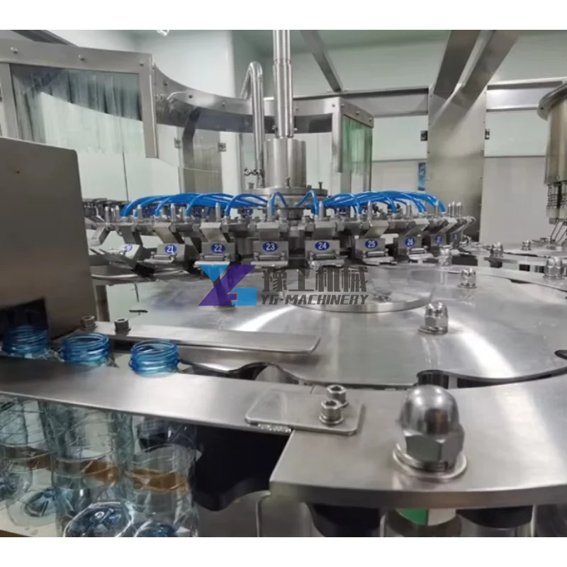 Complete Water Bottle Production Line / Water Filling Machine / Mineral Water Plant Project