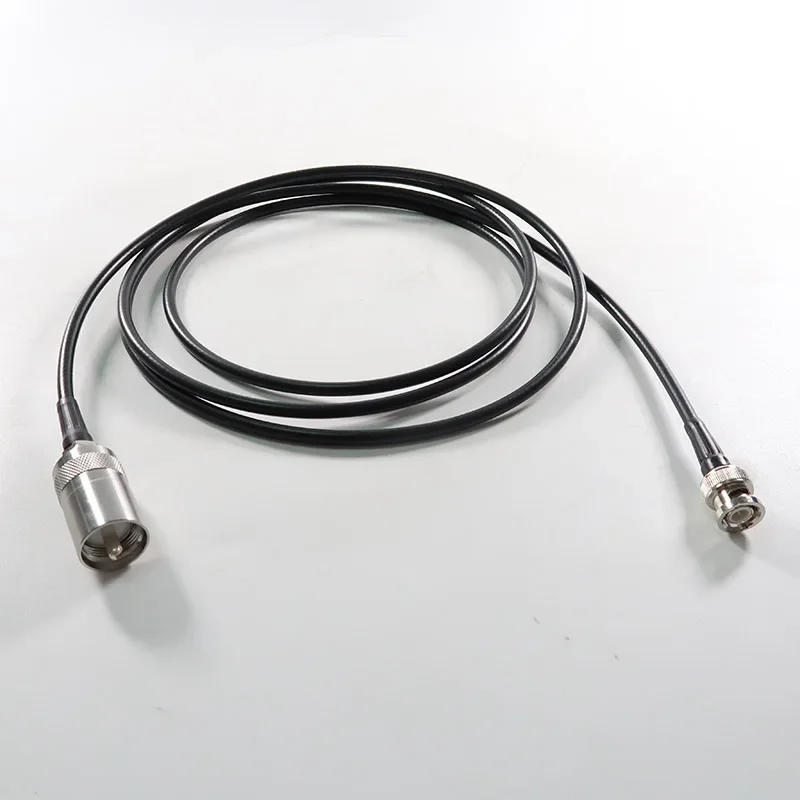 compatible with Panametrics BCU-58-6 RG58 cable ultrasonic cable TMTeck-made BNC to UHF cable for flaw detector