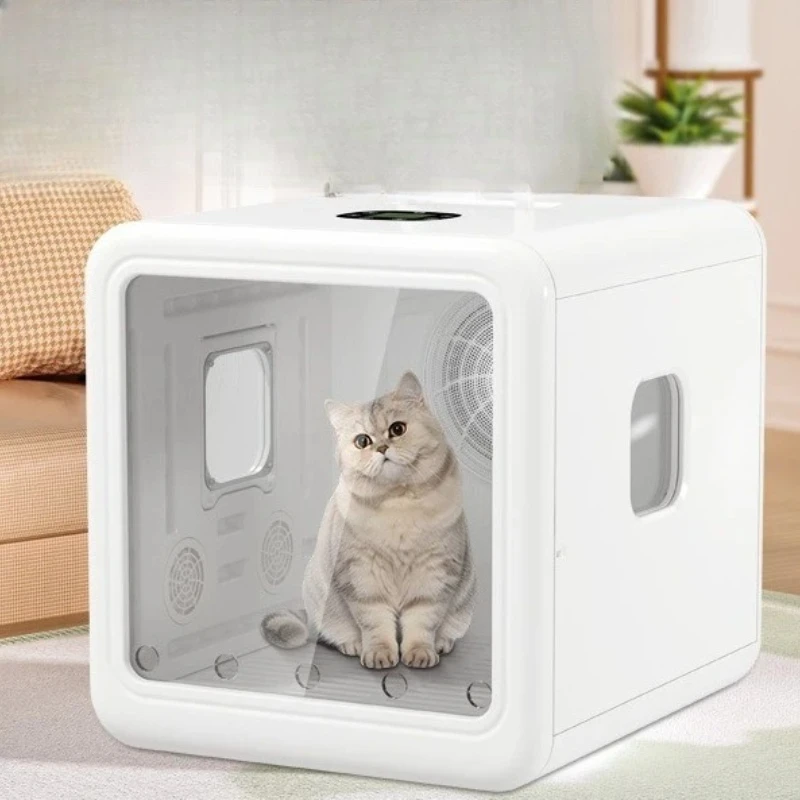 Cat Pet Drying Box Sterilization Hair Dryer Grooming Mute Cat Supplies Pet Products Accessories