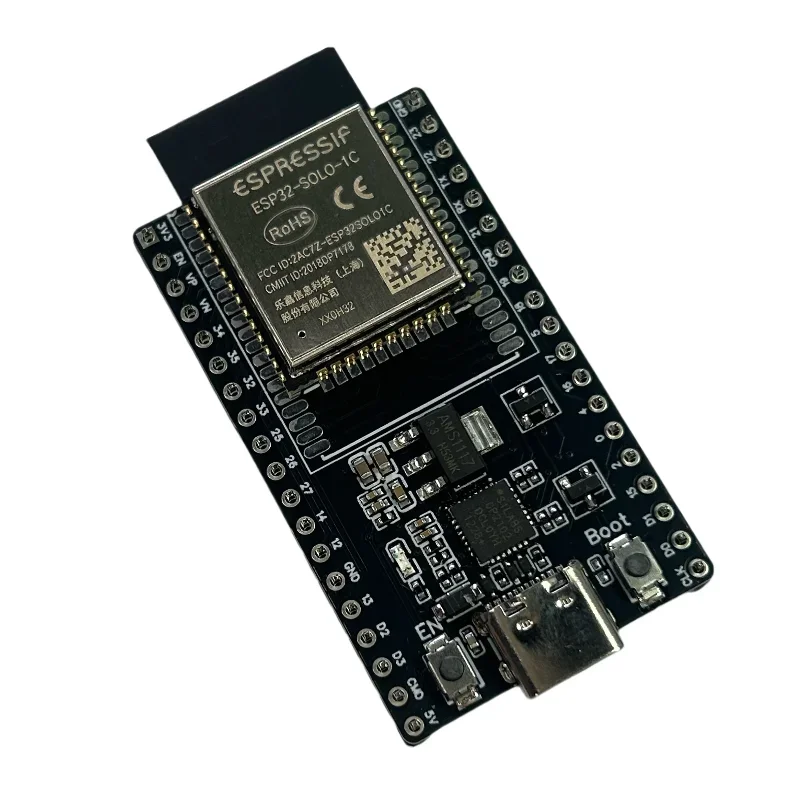 ESP32-WROOM-32 ESP32-SOLO-1C WiFi Bluetooth IoT Core Board Type-C Development Board for All Types of Projects