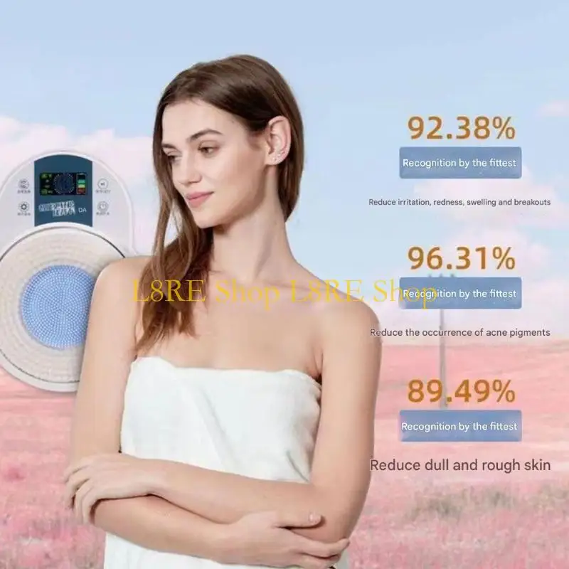 فرشاة حمام كهربائية مثبتة على الحائط L8RE خطة غير منفذة وحساسية ضغط السرعة القابلة للتعديل