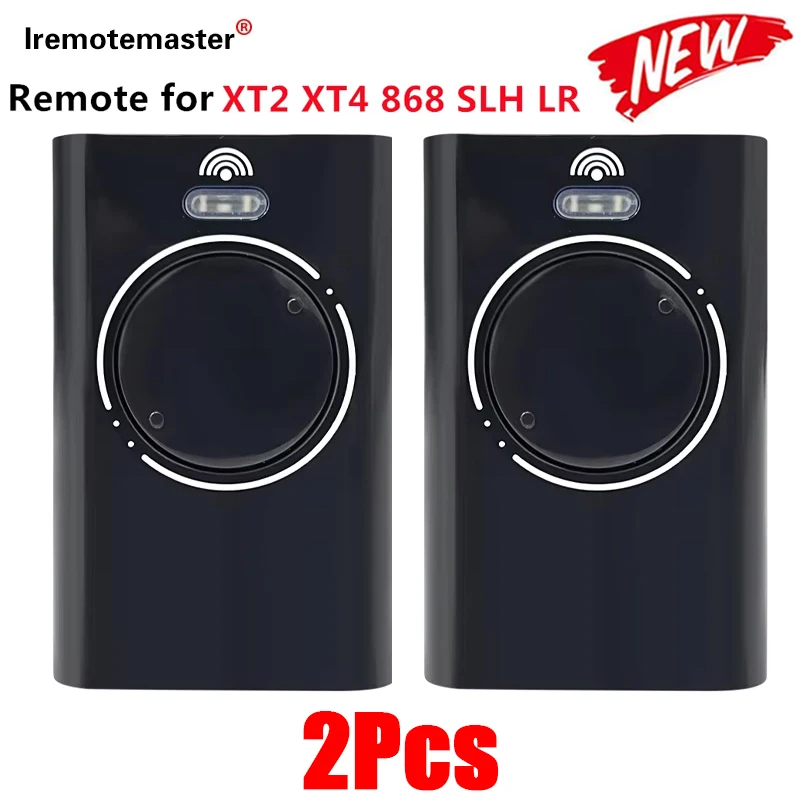 2025 New 2Pcs For XT2 868 SLH LR Rolling Code Duplicator Gate Openers 787009 787010 7870091 7870101 Garage Door Remote Control