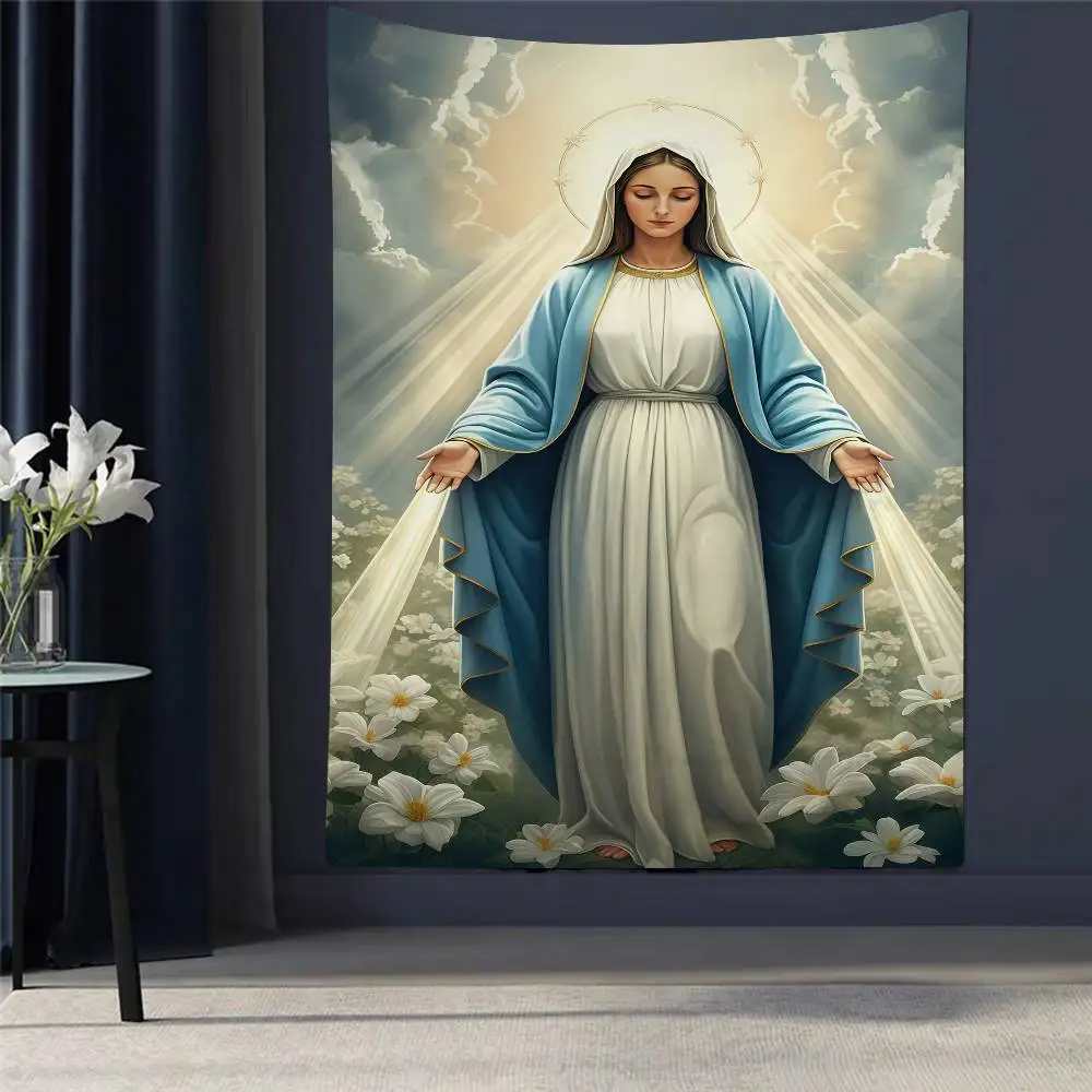 

Mid Century Retro Vinyl Records Hippie Wall Hanging Tapestries Bohemian Wall Tapestries Mandala INS Home Decor