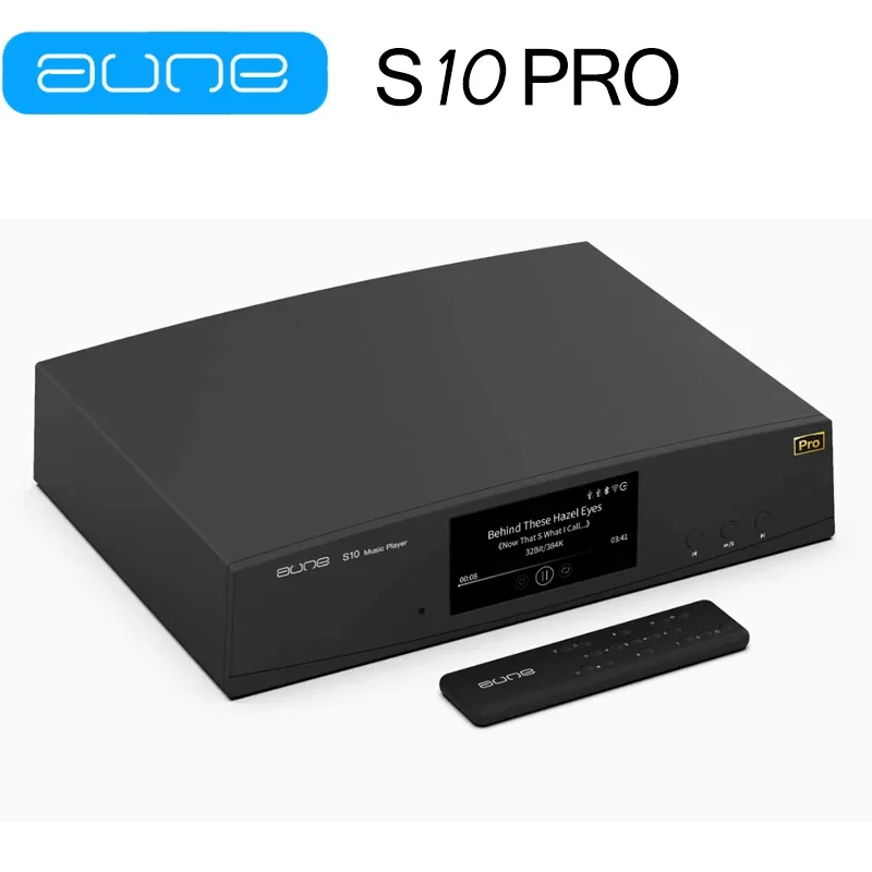 AUNE S10 pro Digital Audio Player Network Music Streaming DSD WIFI Bluetooth HiFi DAC Decoder NAS Airplay aptx-HD LDAC