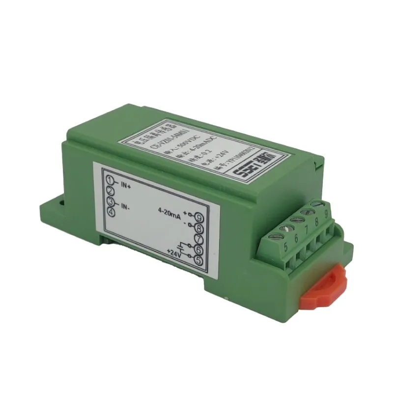 VZ05-54MS/34MS Single DC Voltage Tracking Transmitter, Sensor