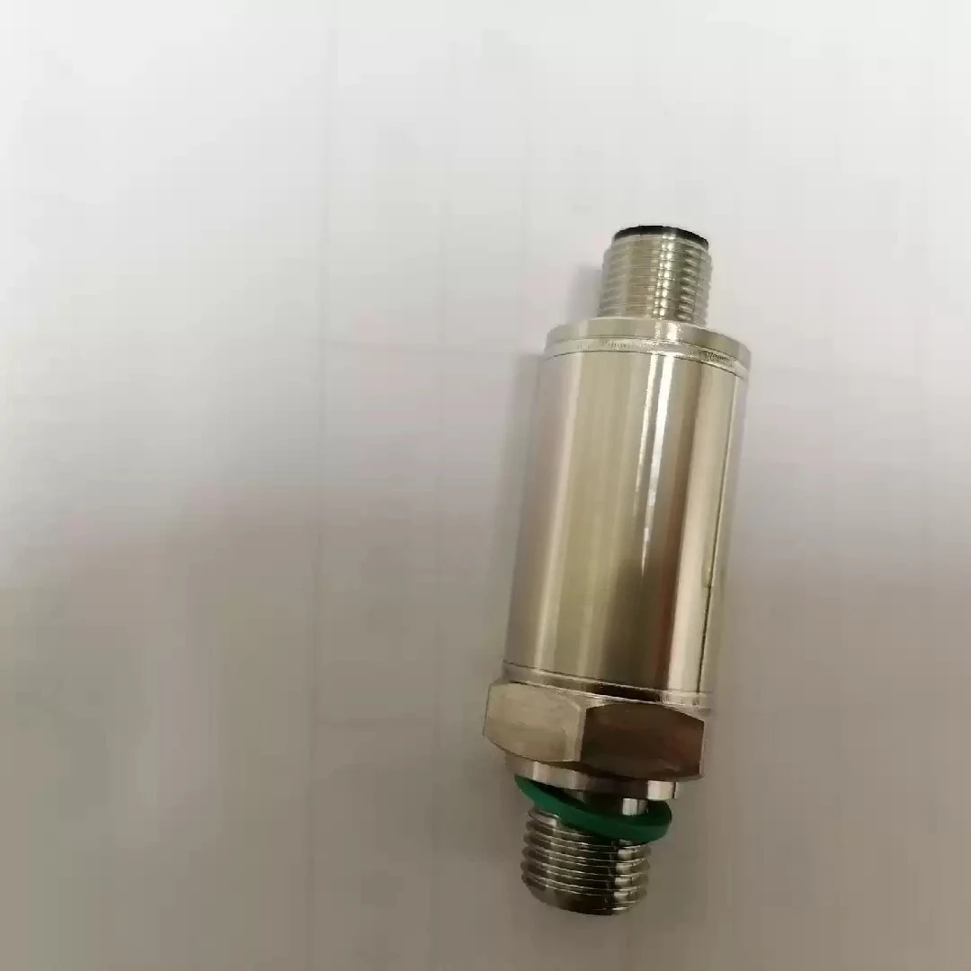 400Bar Industrial Pressure Transducer, Pressure Transmitter Sensor with 4‑20mA 0‑10V Output for Hydraulic Industrial Measurement