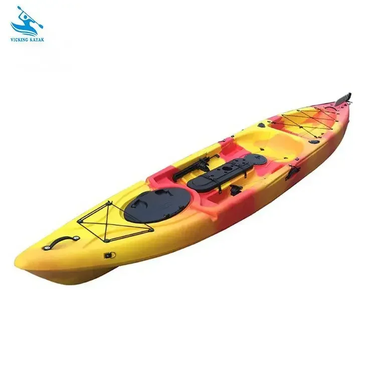 Relaxation Jet-Powered Kayak, High-Performance Watercraft for Fishing & Recreation,Lightweight Portable Design,Canoe-Style Kayak
