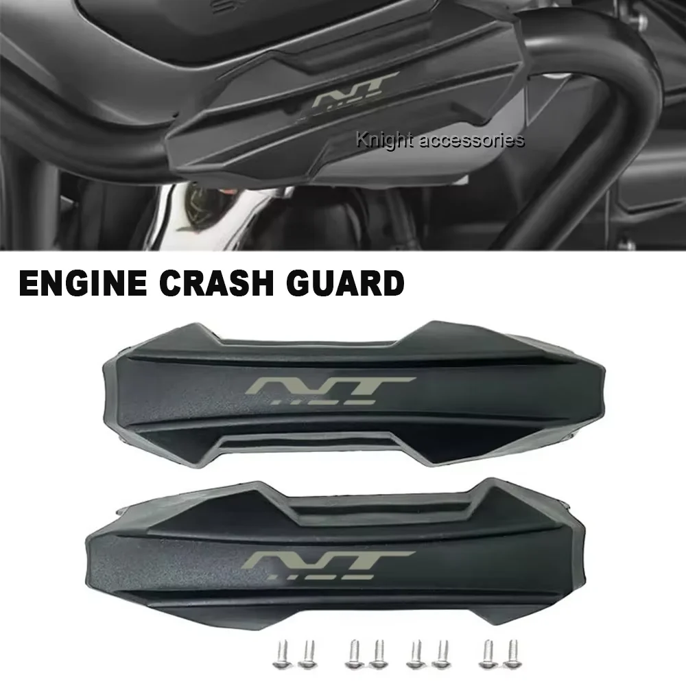 For HONDA NT1100 NT 1100 nt1100 2022 2023 2024 Motorcycle Accessories Engine Crash Bar Protection Bumper Decorative Guard Block