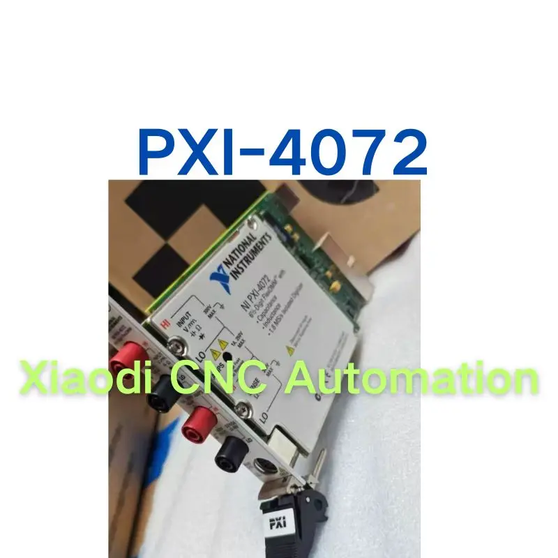Second hand PXI-4072 control board tested OK and shipped quickly