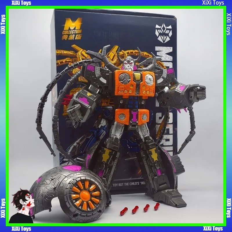 

Pre-sale Transformation Toy Mechanical Planet Movable Robot Model Gift Collection