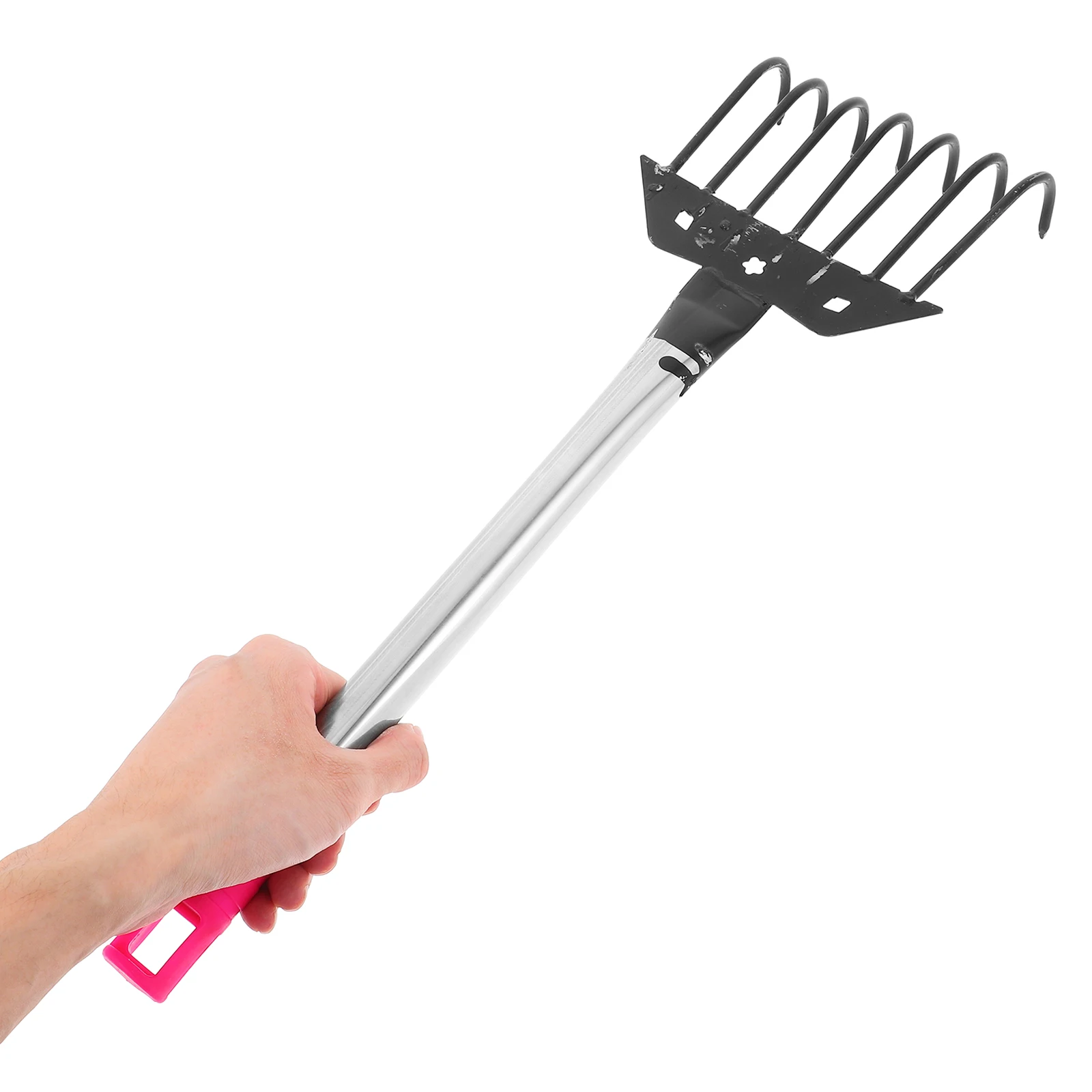 

Gardening Tool Lightweight Hand Cultivating Supplies Loosening Soil Garden Hand Rake Planting Flower Digging Rake Ergonomic