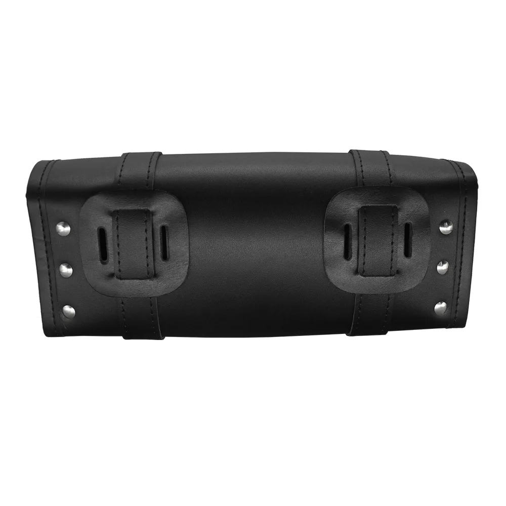 Сумка для мотоцикла, сумка для инструментов из искусственной кожи, передняя вилка, универсальная сумка для инструментов для мотоцикла, боковые сумки для мотоцикла Harley Suzuki Kawasaki