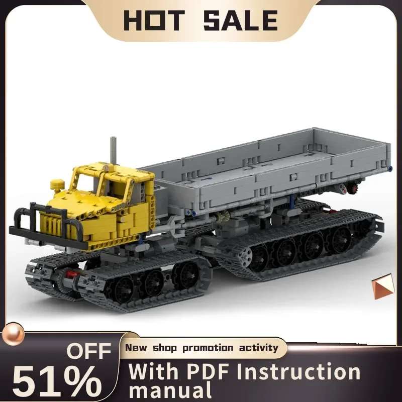 

1245 шт. Moc City Engineering Series Урал-5920 Модель грузовика Креативные идеи Детские игрушки Подарки на день рождения Технология Пазлы на заказ Moc