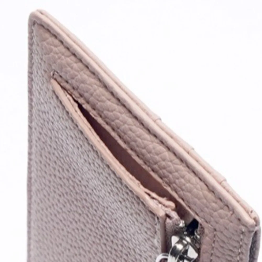 Multi Function Long PU Leather Wallets Multi Card Case Large Capacity Women Clutch Bag Zipper Pouch ID Credit Card Card Holder