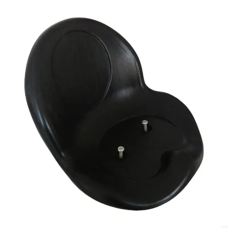 N1HB 어린이 세발 자전거 좌석 교체 편안한 세발 자전거 좌석 안전하고 편안한 라이드 플라스틱 야외 재미에 완벽한 플라스틱