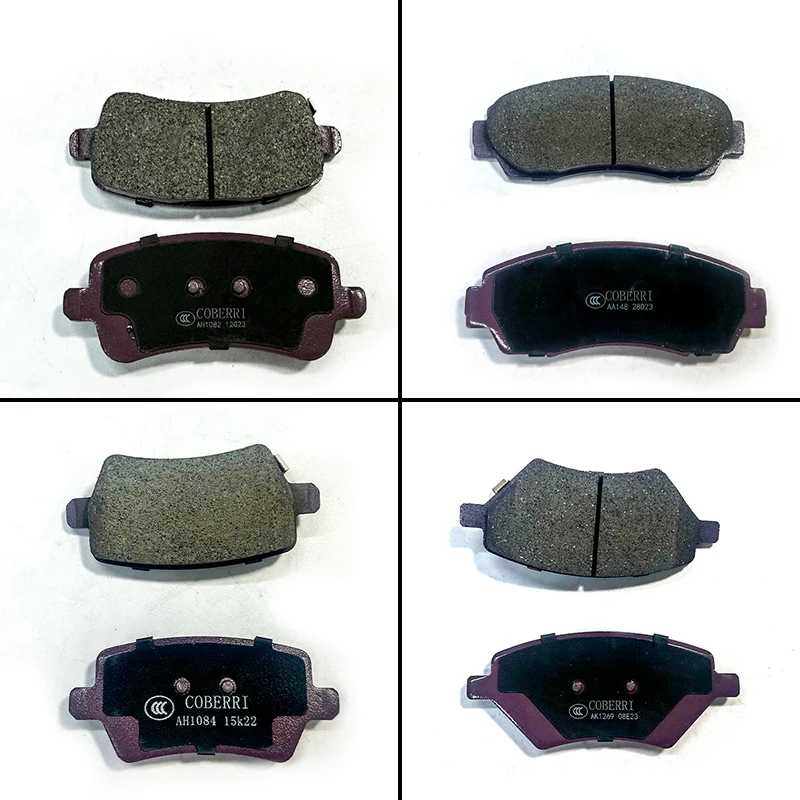 High quality Factory price Auto parts Car Brake Pads For Cadillac Allante ATS Coupe BLS Brougham Calais Catera Cimarron CT5-V