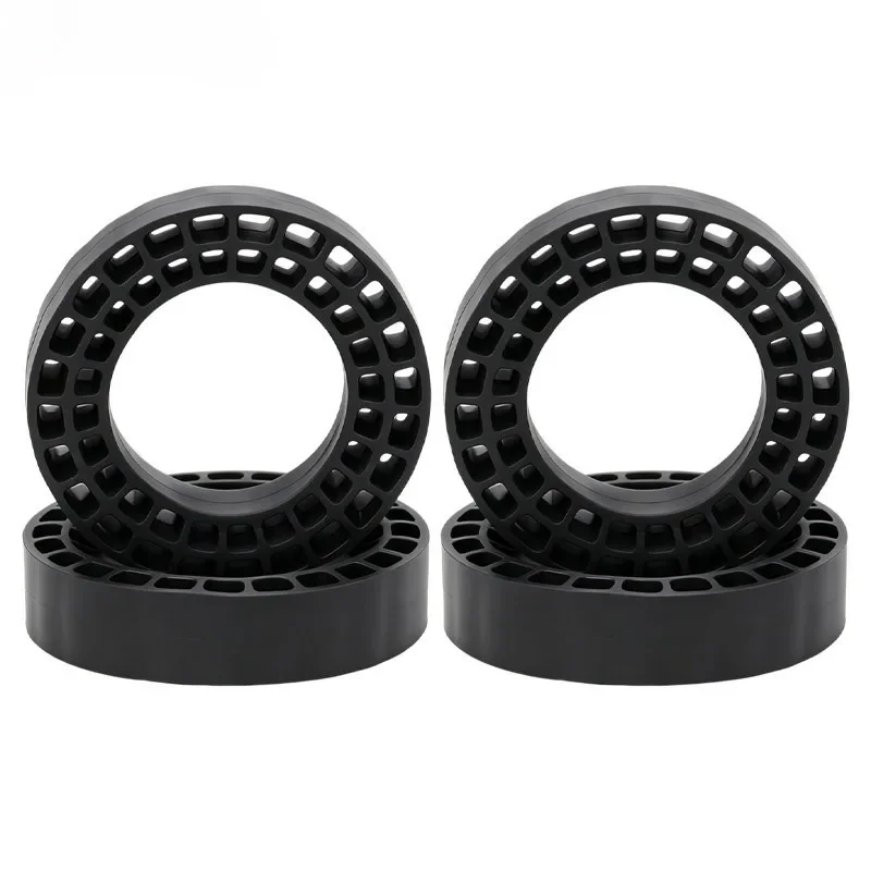 4PCS Silicone Tire Inserts Inner Foam Fit 33mm Tires for Axial 1/30 SCX30 Bronco Wrangler K10 Ascent-32 RC Crawler Upgrade