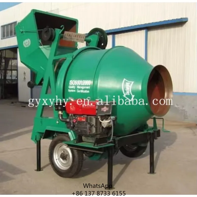 

Best Price Easy Operation Small Electric JZC300 Portable Cement Mixer Concrete Mixer
