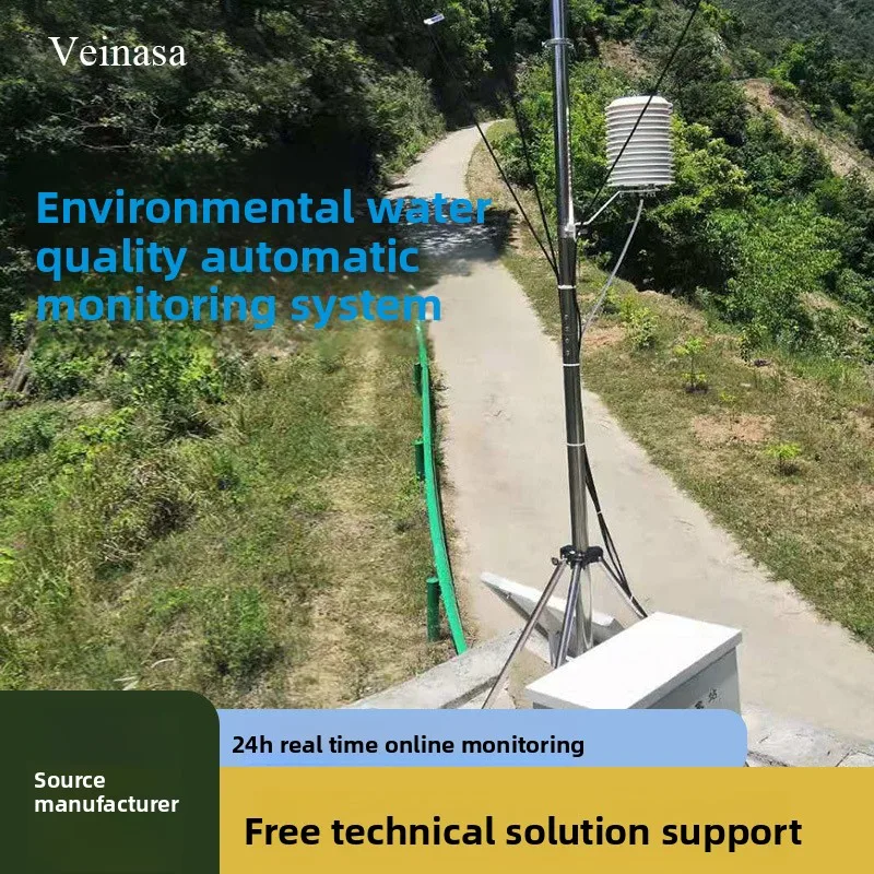 2026 Water Supply Station Environmental Water Quality Monitoring Station AWS1007 High Accuracy Oxidation-Reduction Potential ORP
