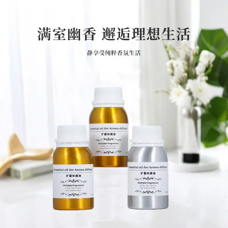 100ml Essential Oil Diffuser Refill for Hotel and Car Use Air Freshener Purifier and Humidifier Supplement with Scenting view 3