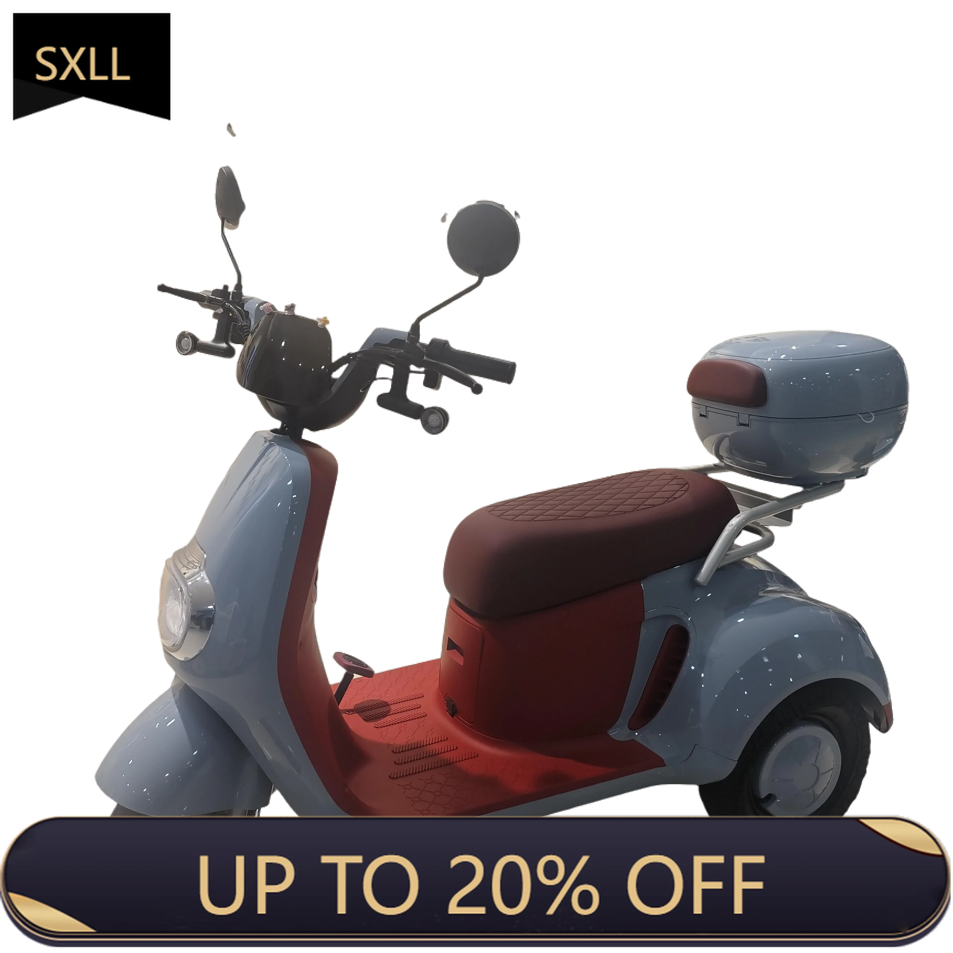 

SXLL Commuter electric tricycle factory direct sales passenger electric tricycle high-quality electric vehicle for sale