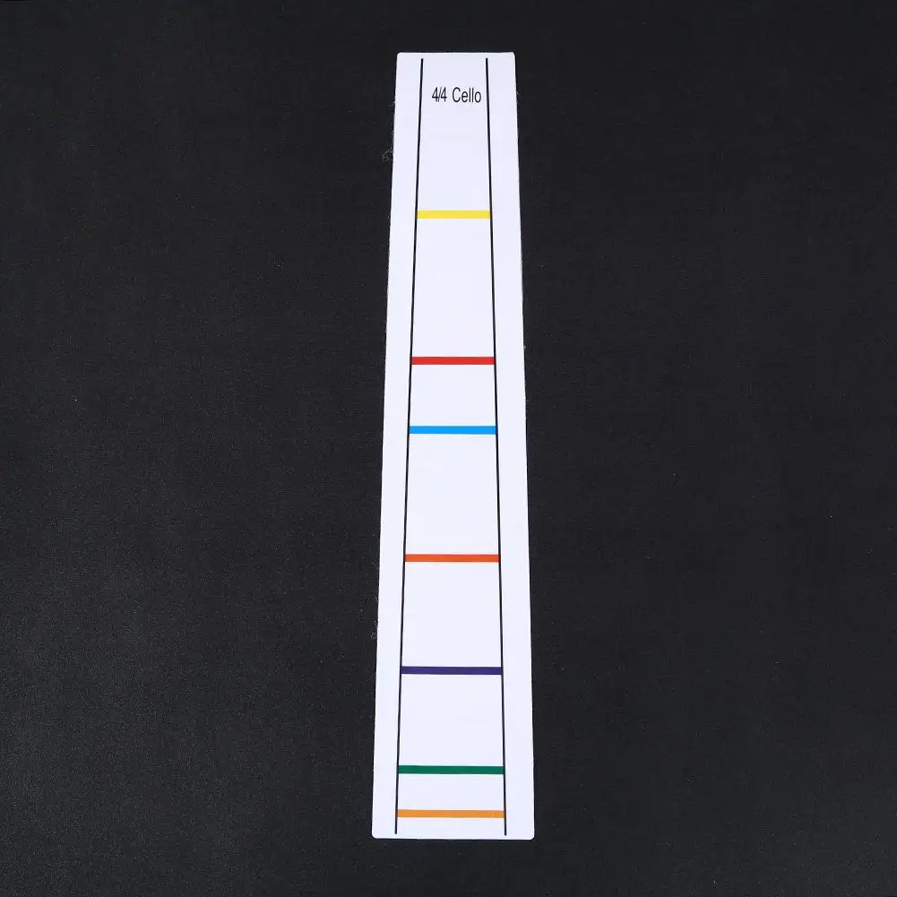 Position Marker Fingerboard Fret Guide Label Cello Sticker Accessory(4/4)