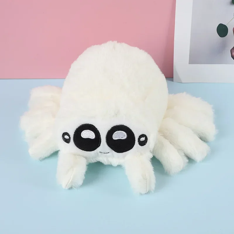 Spider Plush Toy Lucas Friend Kawaii Black and White Pink Spider Doll Party Accessories Soft Fill Halloween Children's Gift