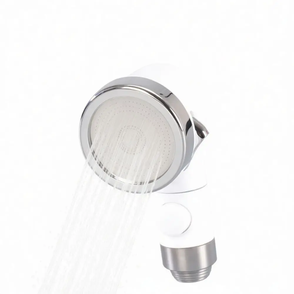 High Pressure Rainfall Shower Head Adjustable Handheld Sprayer Massage Nozzle For Bathroom Hair Salon Essential Fixtures