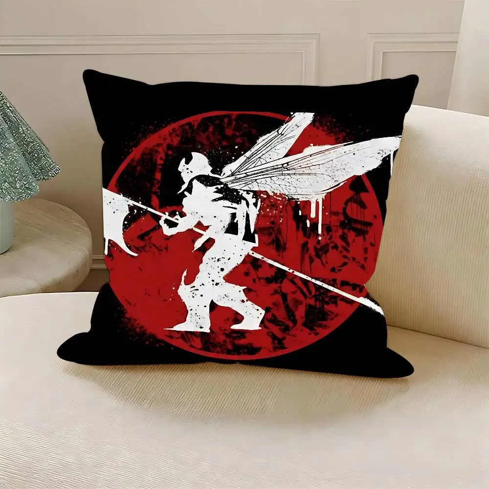 L-Linkin P-Prak Polyester Printed Pillow Cover Square 30 35 40 45 50 55 cm Soft for Sofa Bed Car Home Decor